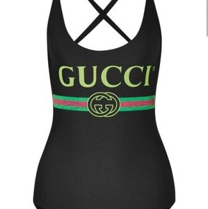 💕SOLD💕GUCCI Swimsuit One-Piece Bathing Suit